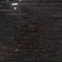 All Polyester Mesh Placement Embroidery