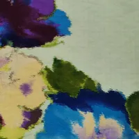 Monofilament Nylon/Viscose PlainDigital Print