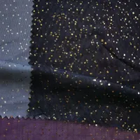 Mesh Gold Foil Dots