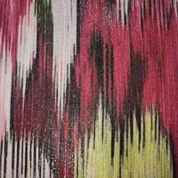 Lurex Chiffon Crinkle Digital