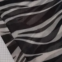 Double-width Mesh Digital Print