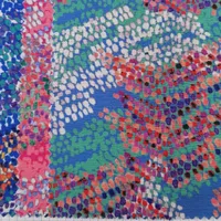 Polyester/Spandex Diamond Moss Digital