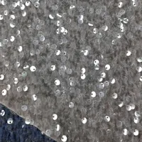 Polyester/Spandex Velvet Sequin