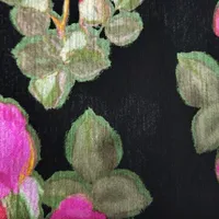 All Polyester Chiffon Crepe 3D Print