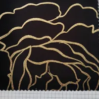 Polyester/Spandex Velvet Burn-out